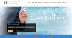 Desktop Screenshot of megasoftsystems.com